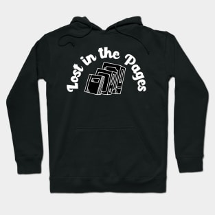 lost in the pages Hoodie
